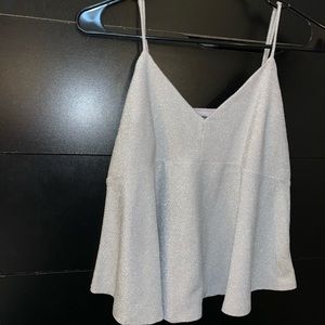 glitter tank top